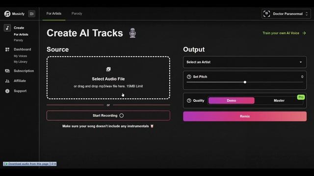 How to Make AI Cover Songs in 2 MINUTES! Fast & Free Tutorial - PC/Mobile (NO RVC NEEDED) смотреть онлайн