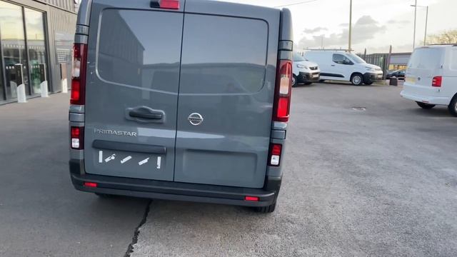Nissan Primastar 30 L2 Diesel 2.0dCi 150 H1 Tekna Auto || NEW VEHICLE SOLUTIONS смотреть онлайн