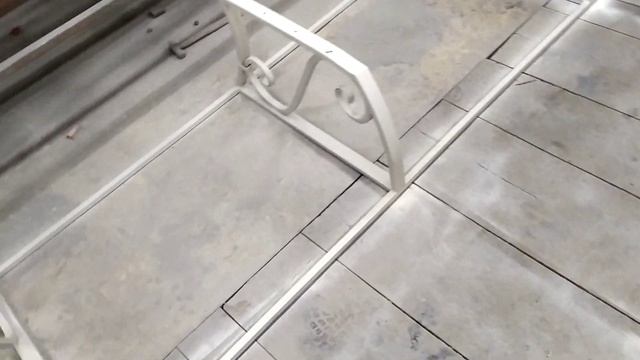 как нужно красить кованные изделия смотреть онлайн