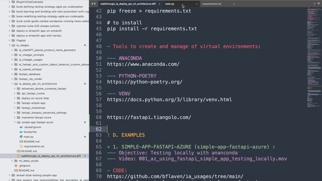 #seamless #fastapi #api #development: From Local Setup with #anaconda to #azure #deployment смотреть онлайн