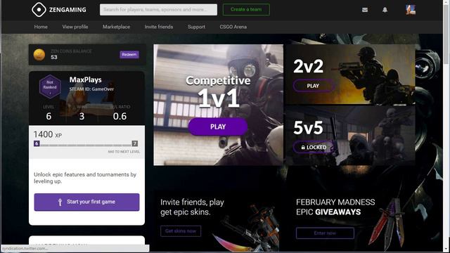 Бесплатные вещи КС:ГО (CS:GO) смотреть онлайн