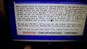 Установка Windows 3.11 на древний компьютер