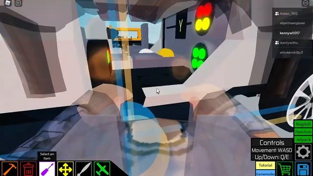 Roblox Plane Crazy Flying DeLorean Time Machine Tutorial! смотреть онлайн