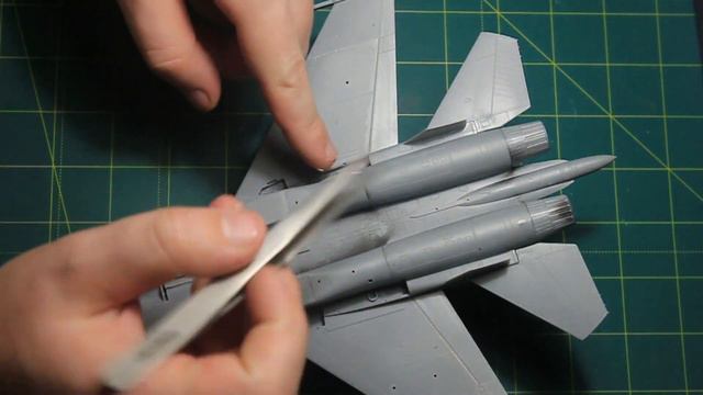 Будуємо Су-27 ВПС України від Trumpeter смотреть онлайн