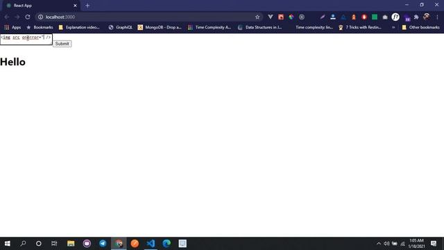 Prevent Cross Site Scripting attack from Client side React(Bangla) смотреть онлайн