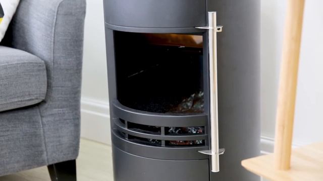 Zanussi Electric Stove Fire - ZEFSTV2001B - Product Video смотреть онлайн