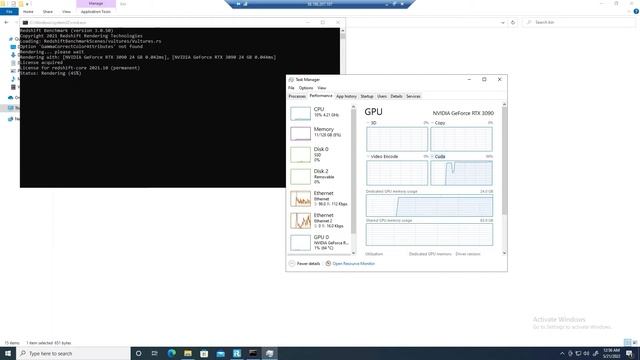 Powerful Redshift Render Farm | Redshift 3.0.50 Benchmark 2 x RTX3090 | iRender смотреть онлайн
