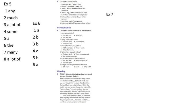 Ағылшын тілі 6 сынып English Plus Student`s book 66 бет, Workbook 46, 47 бет жауаптарымен смотреть онлайн