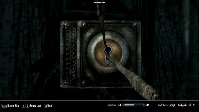 Skyrim Laugh Track Mod Lockpicking смотреть онлайн