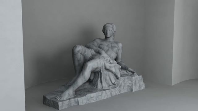Creating Virtual 3D Statues from Photos смотреть онлайн