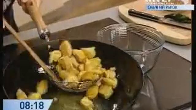 Зеленый карри с курицей