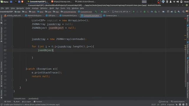 Consumir API com app Android - JSON смотреть онлайн