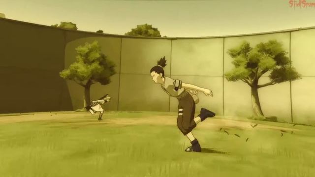Shikamaru's Tale прохождение на русском Naruto Shippuden Ultimate Ninja Storm 4 - часть 4 HD смотреть онлайн