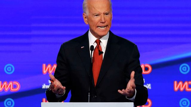 СМИ: Байден лидирует на праймериз демократов в пяти из шести штатов смотреть онлайн