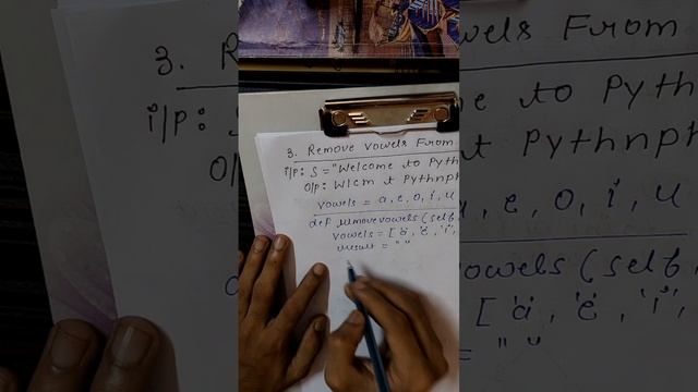 python easy questions (3.remove vowels from the String) | Class 11 | Class 12 | BCA | Btech смотреть онлайн