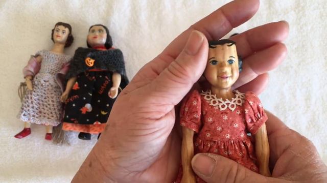 My Doll Collection Part Three: Introducing the Rose Cottage Hittys смотреть онлайн