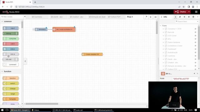 OCR e PDF Pesquisável FREE com Node-RED смотреть онлайн