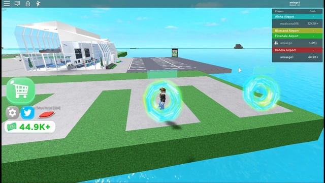 Roblox - Airport Tycoon - Part 3 - We Unlocked the Commercial Jet - Join us on a test flight! смотреть онлайн