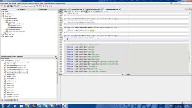 Tuto JMenu Java.mp4 смотреть онлайн