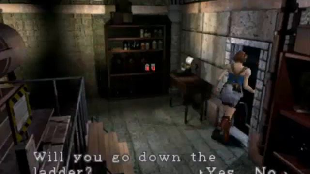 [PS1/USA] Resident Evil 3 (Hard, Jill) [KNIFE ONLY] - 07.1. Часовня смотреть онлайн