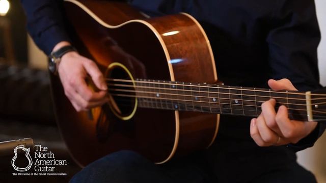 Fairbanks F-35 Roy Smeck Acoustic Guitar - Played by Stuart Ryan смотреть онлайн