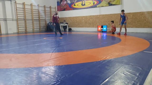 Асадов Давуд 51 кг.Эмоциональная схватка. смотреть онлайн