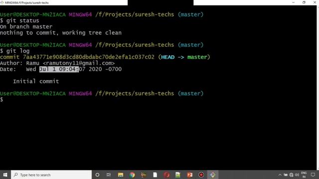 Git in Telugu | Git Tutorial For Beginners in Telugu | Git real time scenarios | git suresh techs смотреть онлайн