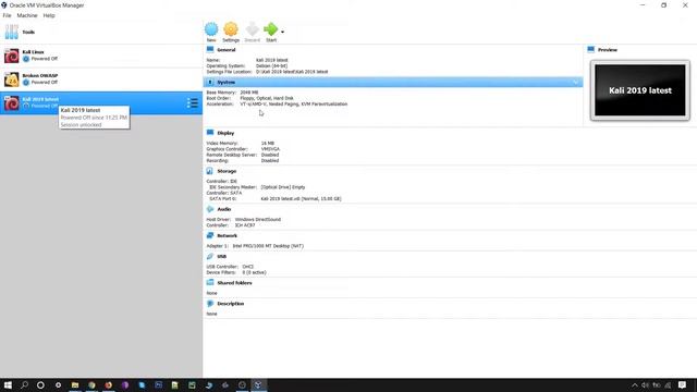 Install Kali in Virtual Box смотреть онлайн