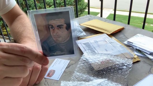 Sketch Card mailday ... 2 months of packages. смотреть онлайн