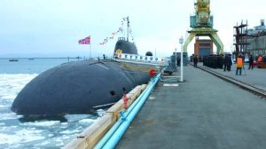 Подводная лодка КУЗБАСС