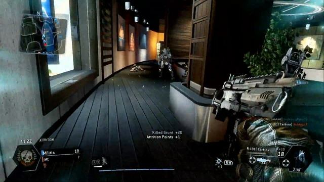 Titanfall Frontier's Edge Review (Gameplay with Full Review Ratings) смотреть онлайн