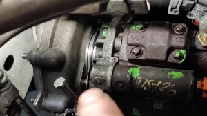 Ford Транзит Коннект Устанавливаем насос ТНВД / КАК УСТАНОВИТЬ ТНВД?