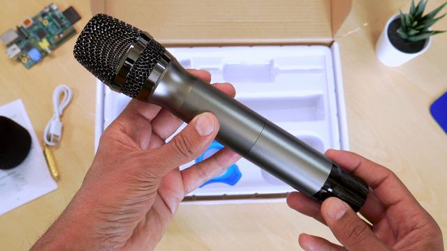 Budget Wireless Professional Microphone 👌