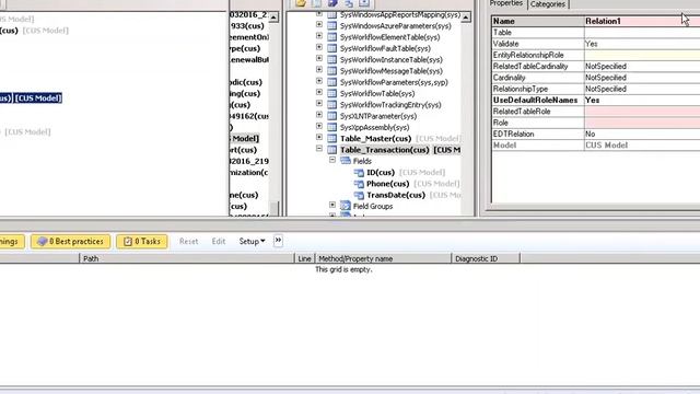 Microsoft Dynamics Axapta Development:-How to create view in Ax 2012 | Learn Ax Technical Online смотреть онлайн