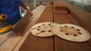 Шлифовка дерева до зеркального блеска (без лака)