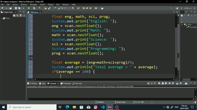 How to create grade system using java смотреть онлайн