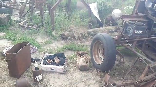 самодельный трактор смотреть онлайн