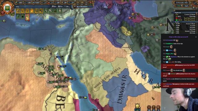 EU4 | Florryworry | Nice 