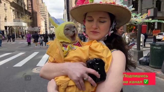 Пасха в Америке // Easter in New York ? смотреть онлайн