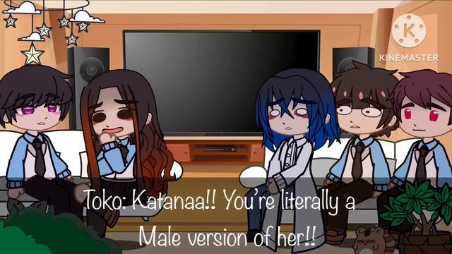 Demon slayer descendants react to their ancestors!! PART 1 (Tanjiro and Kanao) || MANGA SPOILERS || смотреть онлайн