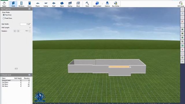 How to Import Floor Plans to Visualize in 3D | DreamPlan Home Design Software Tutorial смотреть онлайн