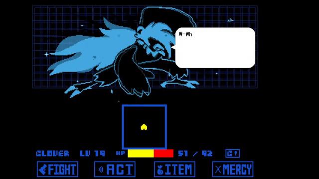 trying to do genocide route with joystick [undertale yellow] смотреть онлайн