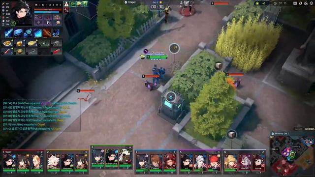 THEODORE SQUAD | PRO PLAYER GAMEPLAY | ETERNAL RETURN смотреть онлайн