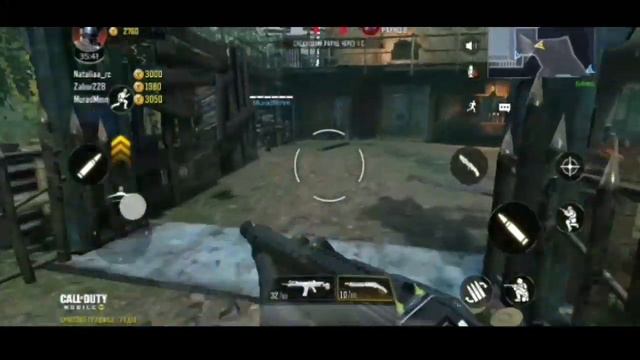 😱Добавили Зомби режим в Call of Duty Mobile жесть😱 смотреть онлайн