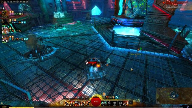 Guild Wars 2 – Verlies Zwielichtgarten/Forschung – Ätherpfad Weg 3: Ätherklingen-Pfad Part 2 ⚔️ #77 смотреть онлайн