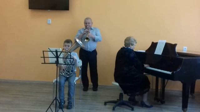 Духовой Брасс ансамбль: труба, флейта смотреть онлайн