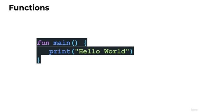 032 Kotlin Programming Language Fundamentals - Section Introduction Functions смотреть онлайн