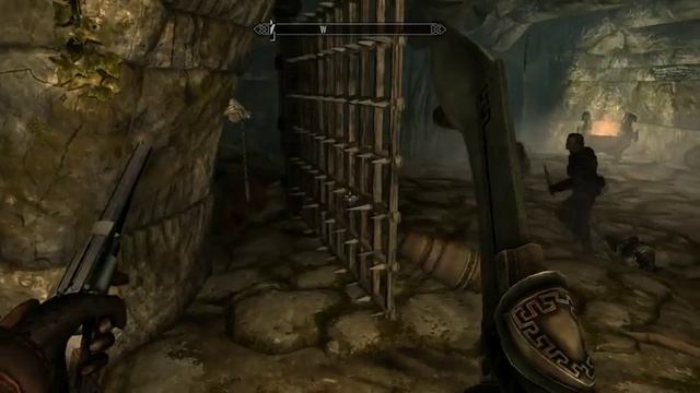 Modded Skyrim Ep.9 guns?! смотреть онлайн