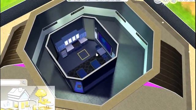 TS4 Строим космический корабль в The Sims 4! Building