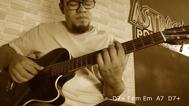 Gonzaguinha no violão com acordes смотреть онлайн